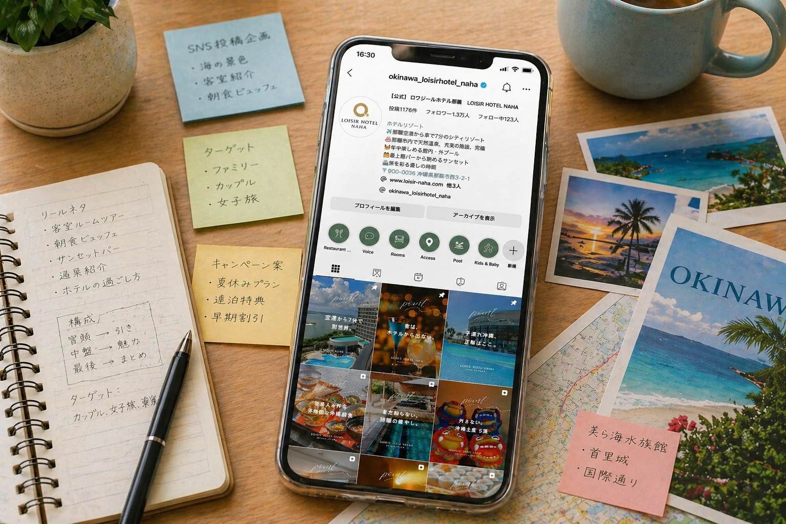 SNSキャンペーンと世界観構築でファンを形成